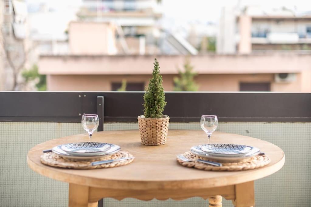 Open -View Apartment, Ygeia Hospital Athens Ngoại thất bức ảnh