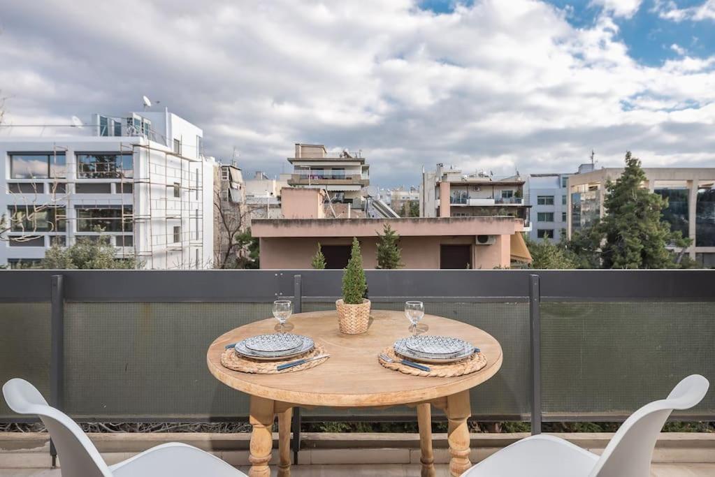 Open -View Apartment, Ygeia Hospital Athens Ngoại thất bức ảnh